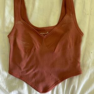 Out from under v style tank top